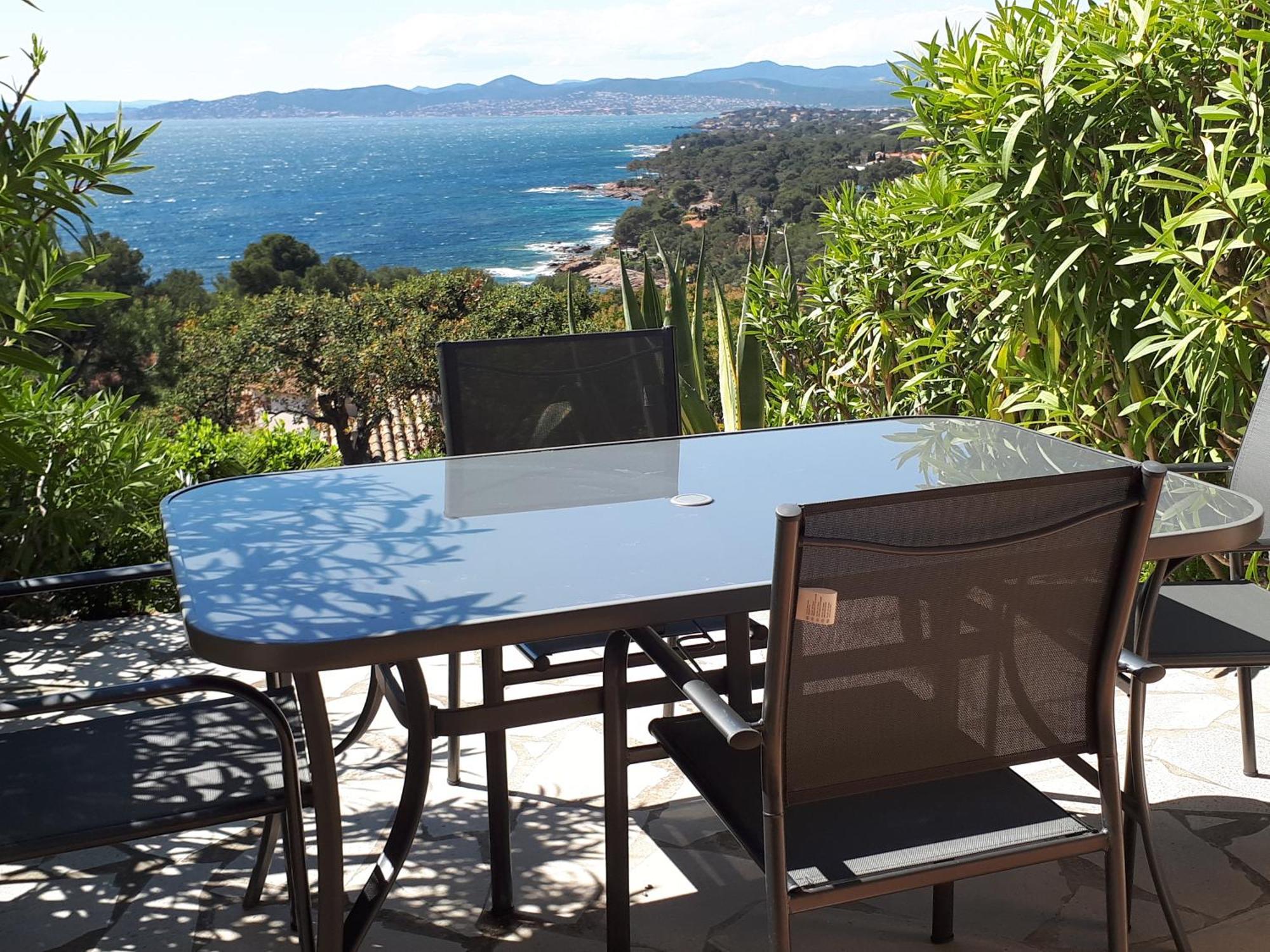 Duplex, Vue Panoramique Sur La Mediterranee, Piscine, Garage Saint-Raphaël Екстериор снимка