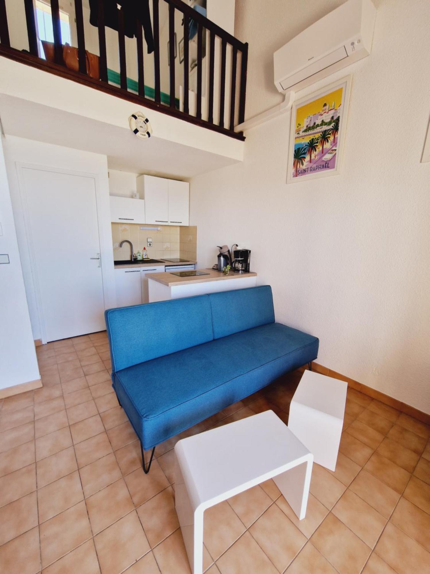 Duplex, Vue Panoramique Sur La Mediterranee, Piscine, Garage Saint-Raphaël Екстериор снимка