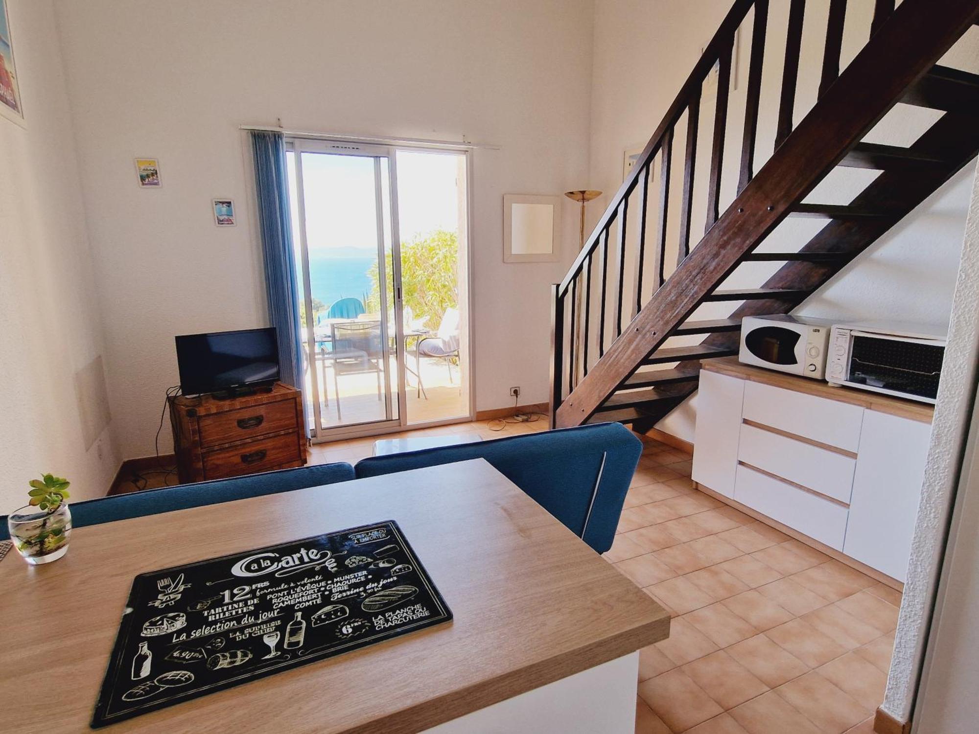 Duplex, Vue Panoramique Sur La Mediterranee, Piscine, Garage Saint-Raphaël Екстериор снимка