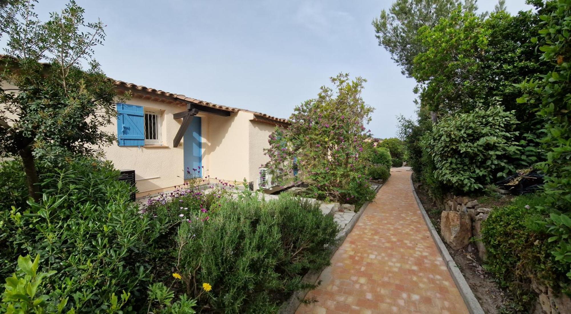Duplex, Vue Panoramique Sur La Mediterranee, Piscine, Garage Saint-Raphaël Екстериор снимка