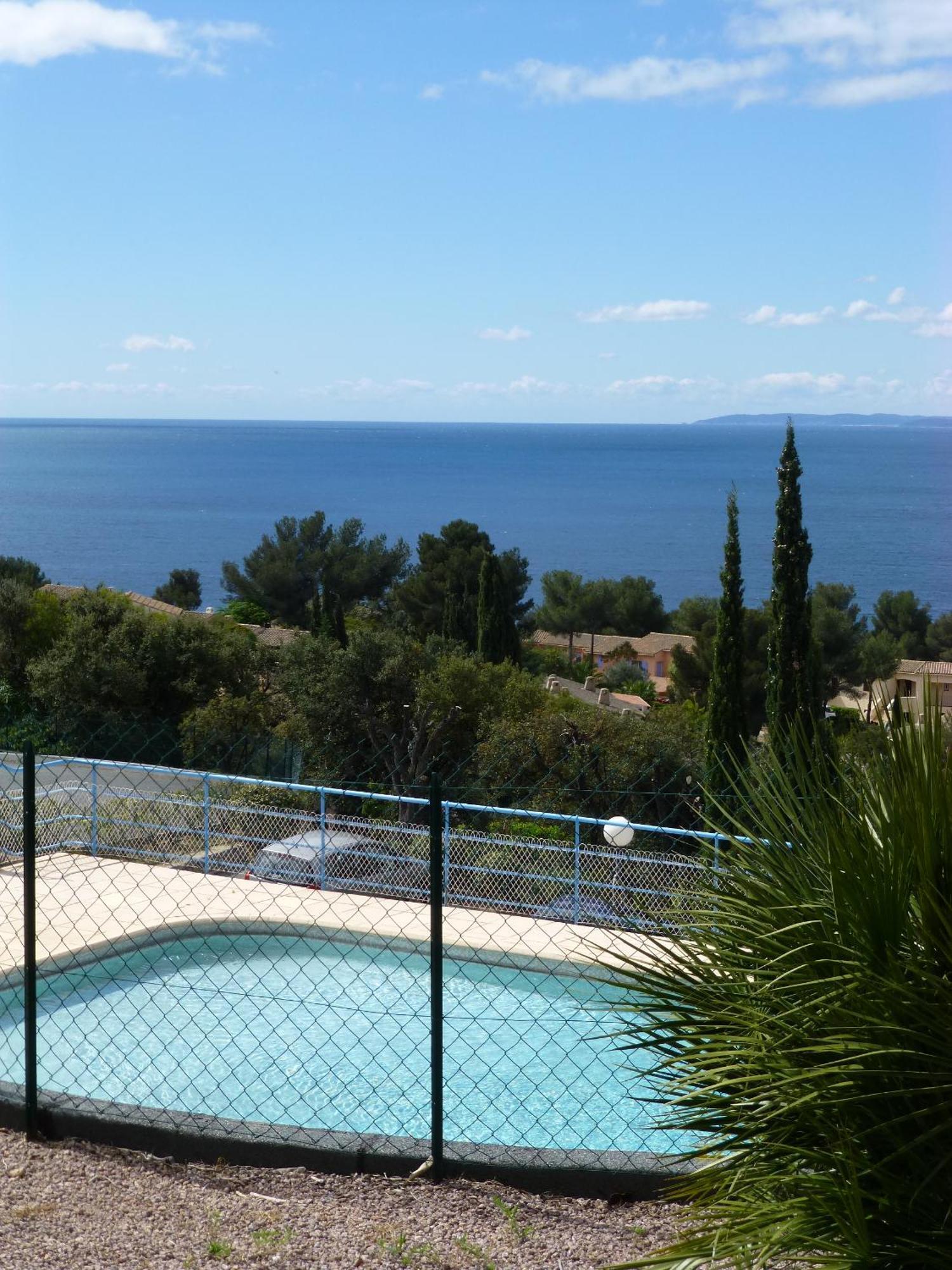 Duplex, Vue Panoramique Sur La Mediterranee, Piscine, Garage Saint-Raphaël Екстериор снимка
