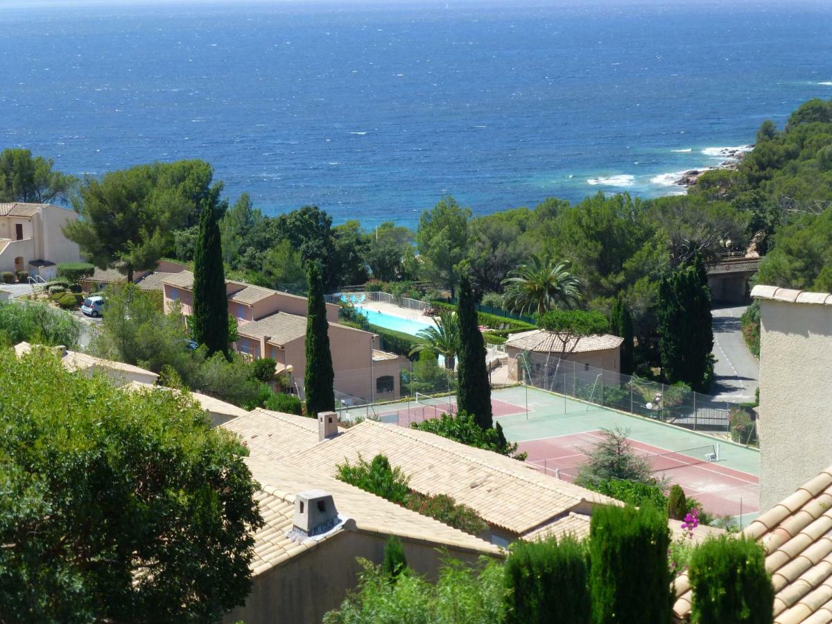 Duplex, Vue Panoramique Sur La Mediterranee, Piscine, Garage Saint-Raphaël Екстериор снимка